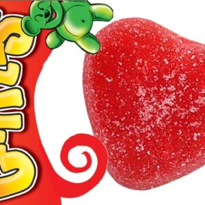 גומי דאמל לבבות בטעם תות 1ק'ג 121