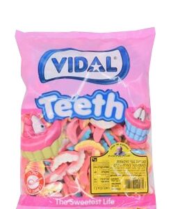 וקסמן וידאל גומי שיניים מוקצפות בד"ץ 61