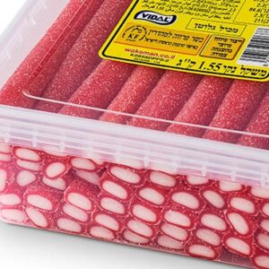 וקסמן וידאל מגש לקריץ עבה אדום סוכר בד"ץ