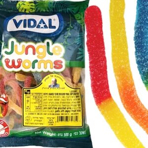 גומי נחשים סוכר 500 גרם בדץ 1/20