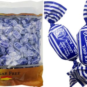 וקסמן סוכריות ללא סוכר אקלפטוס 500גרם 201