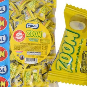 וקסמן מסטיק זום בטעם לימון 1ק'ג 61