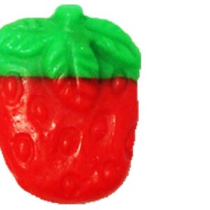 וקסמן גומי תות גדול בקופסא 1 ק"ג