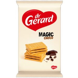 DR GERARD.ביסקוויט סנדוויץ ממולא שוקלד 330 גרם 8\1