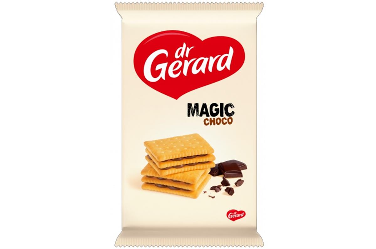 DR GERARD.ביסקוויט סנדוויץ ממולא שוקלד 330 גרם 8\1