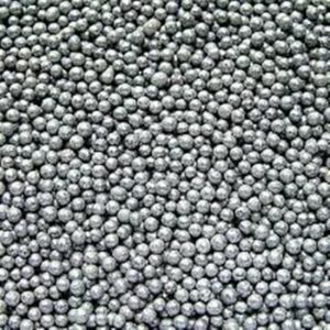 דרגי שוקלד כדורים  ציפוי כסף מבריק 500 גרם 12\1