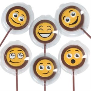 BOLCI.שוקלד על מקל סמיילי אימוג'י 24 גרם 24\8\1