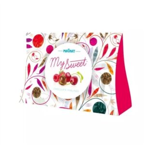 MAGNAT.בונב שוקלד פרלינים קרם דובדבן 185ג 81