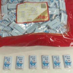 ASTIR.נפוליטנים שוקלד חלב תינוק בן ק"ג 5\1