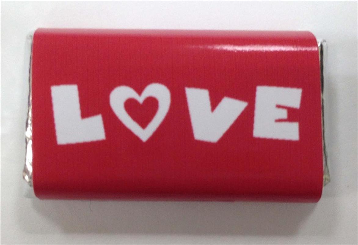 ASTIR.נפוליטנים LOVE שוקלד חלב 1ק"ג 5\1