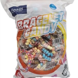 BRACELET צמיד סוכריות סודה 15 גרם בד"ץ 40 יחידות בשקית 201