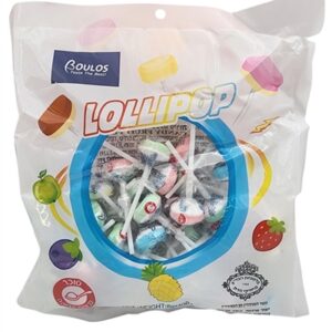 LOLLIPOP לקקן סודה 8 גרם בשקית 40 יחידות 201