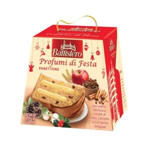 Battistero.עוגת פנטונה במילוי תפוח קינמון 750 ג 6\1