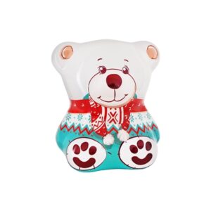 MAGNAT דובי קופה פח צבעוני במילוי שוקלד ג'לי 60 גרם 61