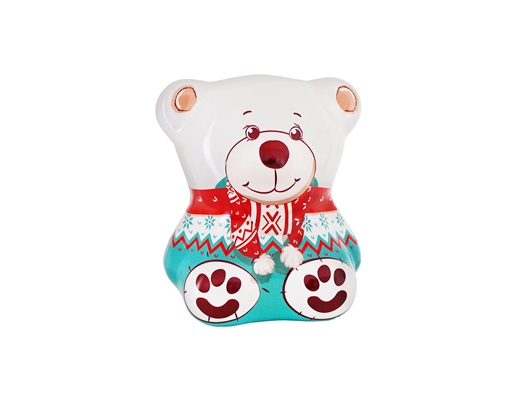 MAGNAT דובי קופה פח צבעוני במילוי שוקלד ג'לי 60 גרם 61