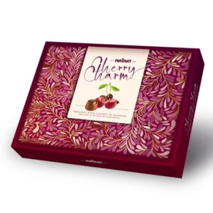 MAGNAT.בונב שוקלד ליקר דובדבן שירי 150ג 61