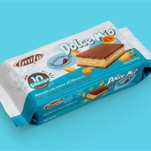 INSIFA.עוגת ספוג בטעם מישמש 250 ג 12\1