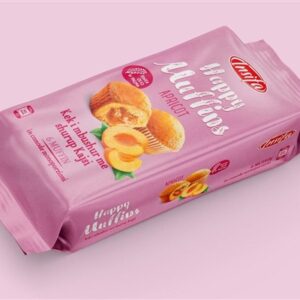 INSIFA.עוגת מאפינס בטעם מישמש 240ג 12\1