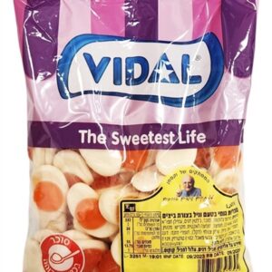 KF וקסמן וידאל גומי ביצים בד"ץ 500 גרם 201