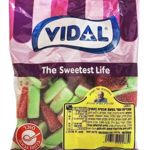 KF וקסמן וידאל גומי אבטיח חמוץ בד"ץ 500 גרם 201