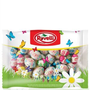 E5054 ROVELLI.מבחר ביצים שוקלד קרם אגוז 400ג 181