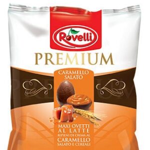 E5058 ROVELLI.ביצים שוקלד חלב קרמל מלוח 400 ג181