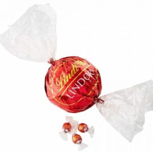 לינדט כדור פרלין גדול שוקולד חלב 250 גרם 10\1