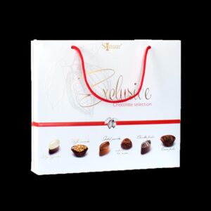 SONUAR.בונב אקסלוסיב לבן 160 גרם 8\1