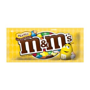 MARS,חטיף אם אנד אם בוטנים 49  גרם 481