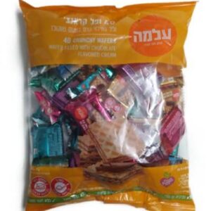 עלמה -וופל קראנץ 20 גרם שקית 1/30