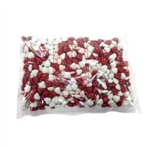 עדשים לב אדום לבן מיני שוקולד פרווה בד"ץ 400 גרם 201