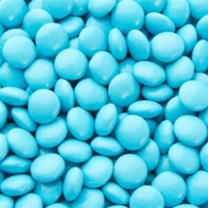 עדשים שוקולד פרווה בד"ץ תכלת 400 גרם 201