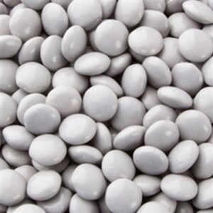 עדשים שוקולד בד"ץ פרווה לבן 400 גרם 201