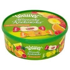 WAWEL.בונב שוקלדמריר במילוי  ג'לי פירות 650 ג 81