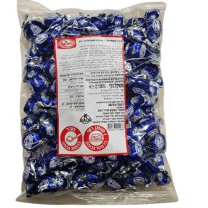 ROVELLI E5067.שוקלד חלב במילוי קרם אגוז צבע כחול 800ג 81