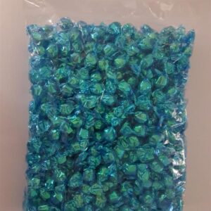 סוכריות יהלומים תכלת מבריק 800 גרם 1/14