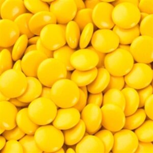 עדשים שוקלד פרווה צבע צהוב  400 ג 201