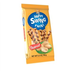 FLIS.גלילית וופל במילוי קרם בוטנים 150 גרם 1661