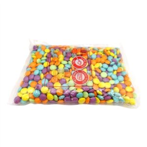 עדשים שוקולד קלאסי צבעוני בהיר בדץ פרווה 400 גרם 201