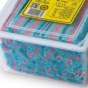 דאמל מגש בד"ץ לקריץ 1.3 ק'ג שטוח בטעם פטל ואוכמניות