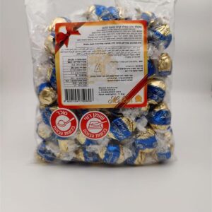 MELBON.שוקלד חלב ממולא קוקוס כחול 1ק"ג 61