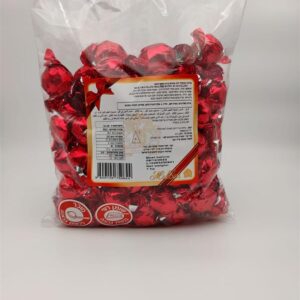 MELBON.שוקלד פרלין קקאו אדום מבריק  1ק"ג 61