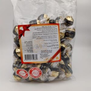 MELBON.שוקלד פרלין מריר שחור 1ק"ג 61