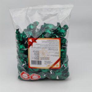 MELBON.שוקלד פרלין אגוז ירוק מבריק  1ק"ג 6\1