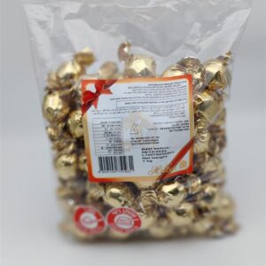 MELBON.שוקלד פרלין קרמל זהב מבריק  1ק"ג 6\1