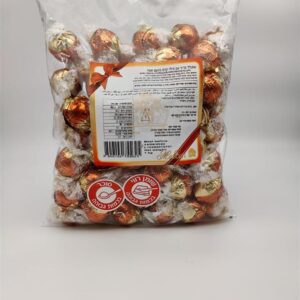 MELBON.שוקלד מריר ממולא קרם תפוז כתום 1ק"ג 6\1