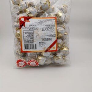 MELBON.שוקלד פרלין קרם חלב לבן 1ק"ג 6\1