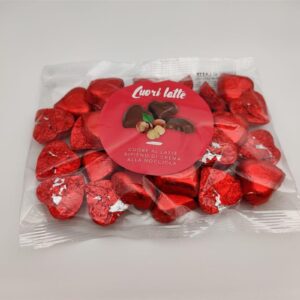 DULCIAR.שוקלד חלב  לב אדום 500 גרם 16\1