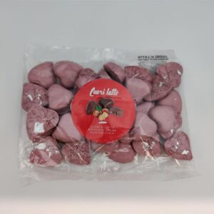 שוקלד חלב קרם אגוז לב כסף 500ג ללא גלוטן 14\1