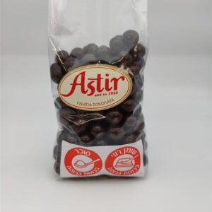 ASTIR.שוקלד דרג'יה מריר קליפות תפוז 500 גרם 12\1